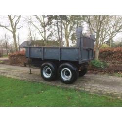 Onbekend Kipper kipwagen gronddumper kieper 10 ton
