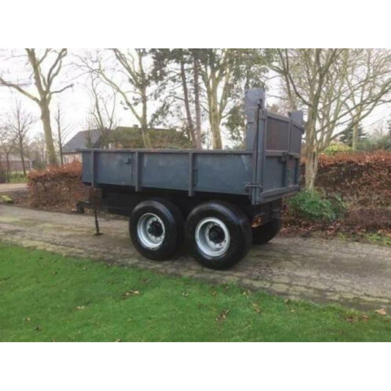 Onbekend Kipper kipwagen gronddumper kieper 10 ton