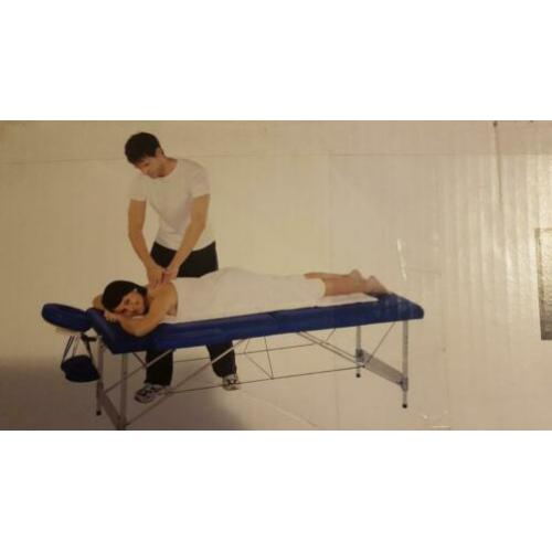 Nieuw in doos! Massagetafel