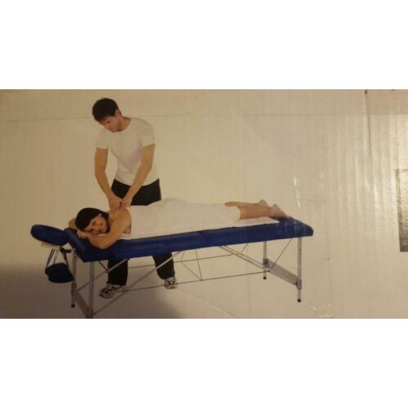 Nieuw in doos! Massagetafel