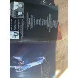 Michael Jackson boeken en dvd en bij ray collectie