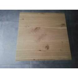 NIEUW! Supermooie, gave & hele aparte eiken salontafel!!