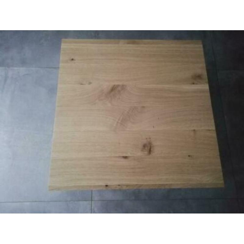 NIEUW! Supermooie, gave & hele aparte eiken salontafel!!