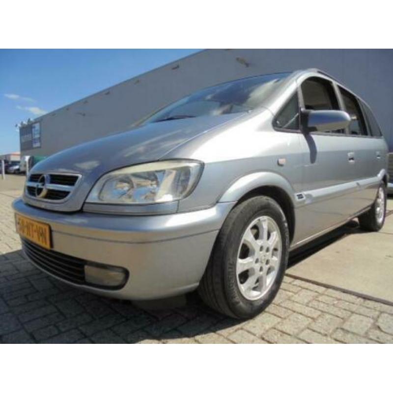 Opel Zafira 2.2-16V Elegance /7 Pers/APK 7/2020/ Airco/ 2x s