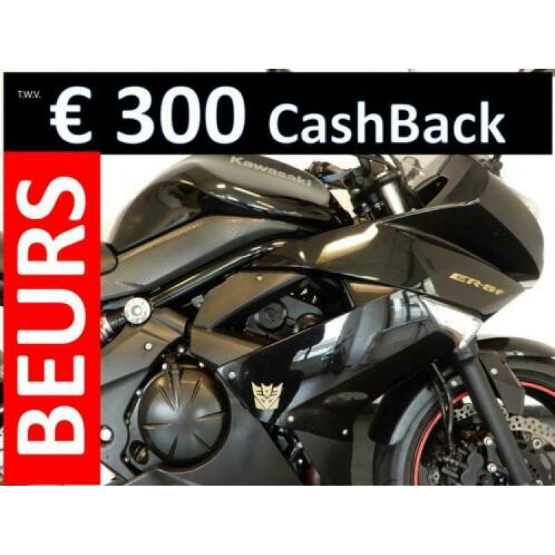 KAWASAKI ER 6 F ABS (bj 2012) ER6F ER6 35KW A2