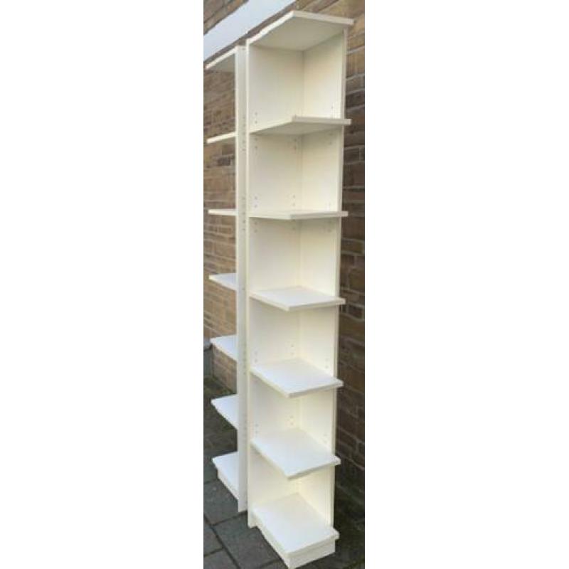 Ikea Billy aanbouw / zijkast 202cm hoog (4x)