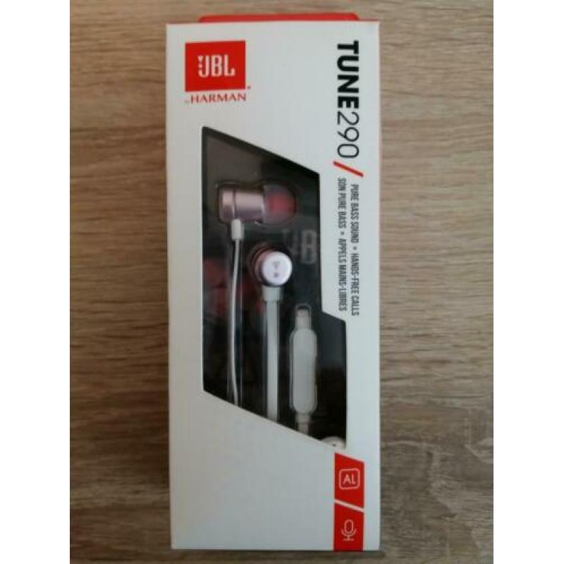 JBL T290 Rosé Goud - In-ear oordopjes