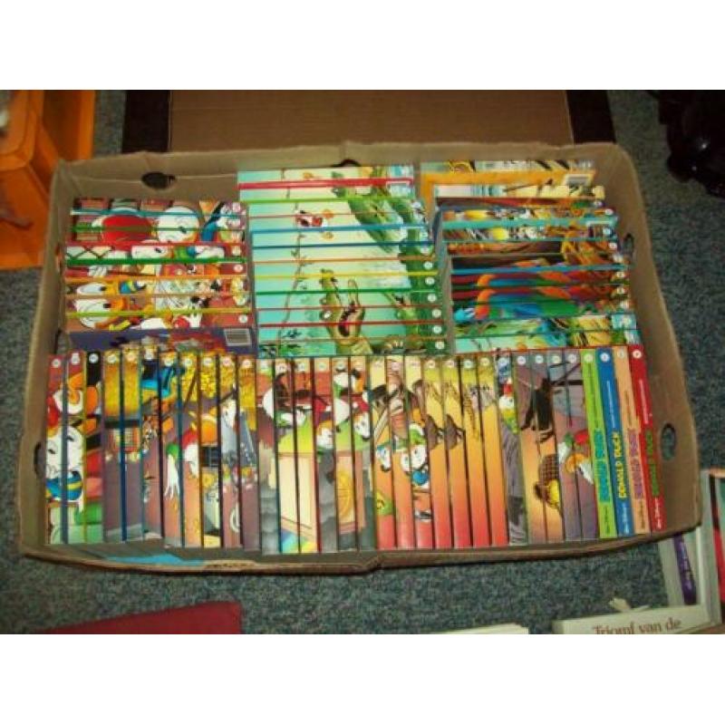 Complete series Donald Duck pockets 14x Big Fun-11x Duckstad