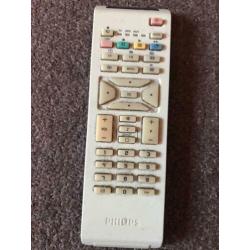 Philips breedbeeld tv te koop met afstandsbediening