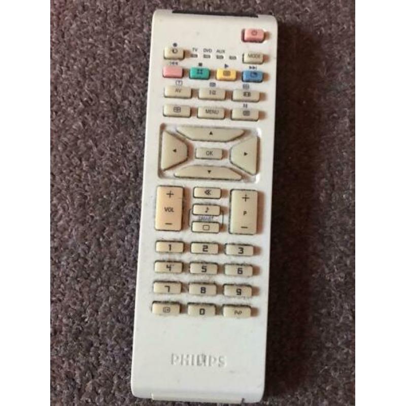 Philips breedbeeld tv te koop met afstandsbediening