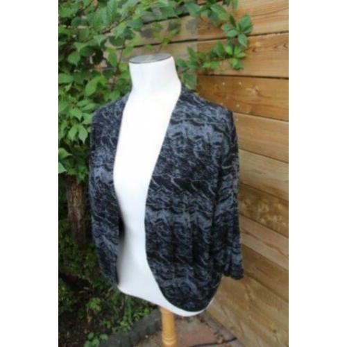 Vest grijs/ zwart Head over Heels mt 54