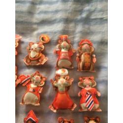 Complete verzameling hamsters (voetbal)