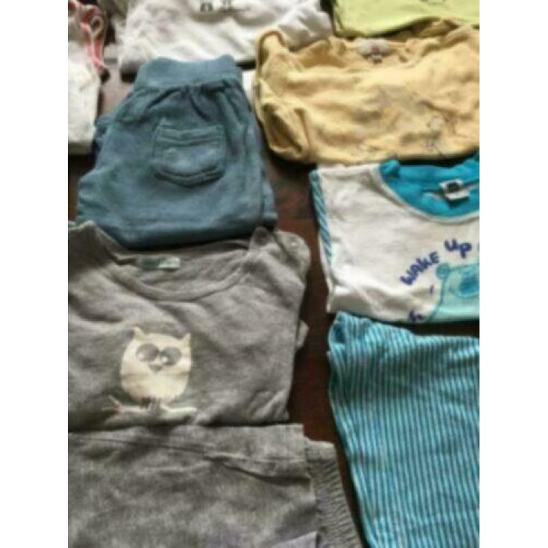 maat 74 80 pakket jip en janneke, disney, love papa mama