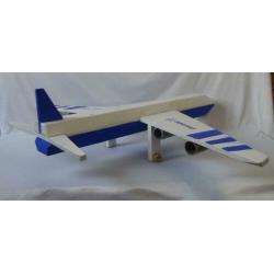 Houten vliegtuig Boeing