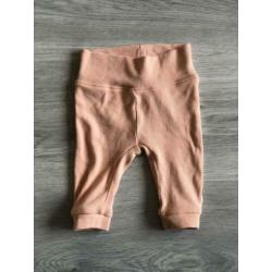 Rib broekjes / leggings 56 - 68