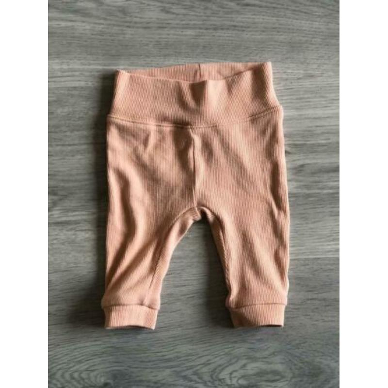 Rib broekjes / leggings 56 - 68
