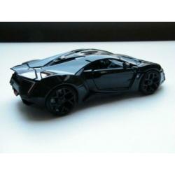 Nieuw Modelauto in doos! Lykan Hypersport – Jada Toys