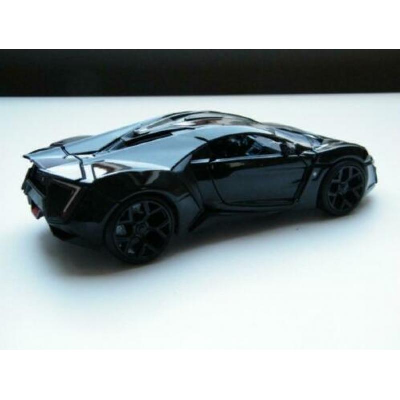 Nieuw Modelauto in doos! Lykan Hypersport – Jada Toys