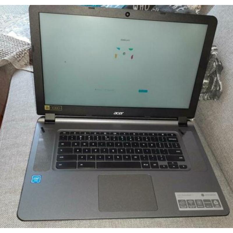 Acer chromebook 15” bluethoot hdmi nog heel goed!
