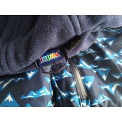 Skipak winterpak maat 86 blauw sneeuwpak zgan overall