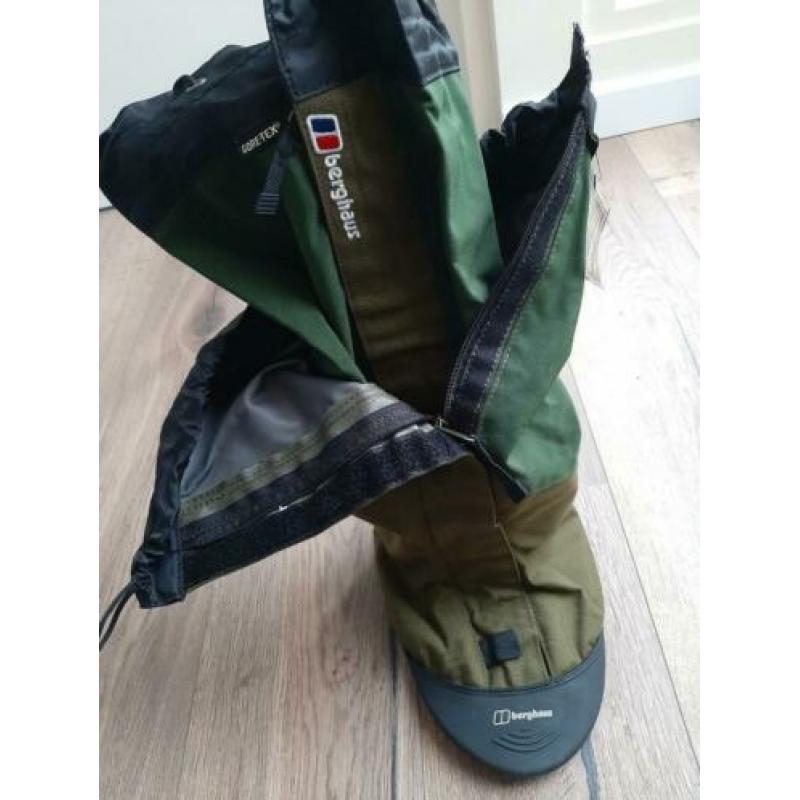 Berghaus Yeti Attak II Gaiter NIEUW maat L