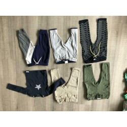 Jongens kleding maat 74