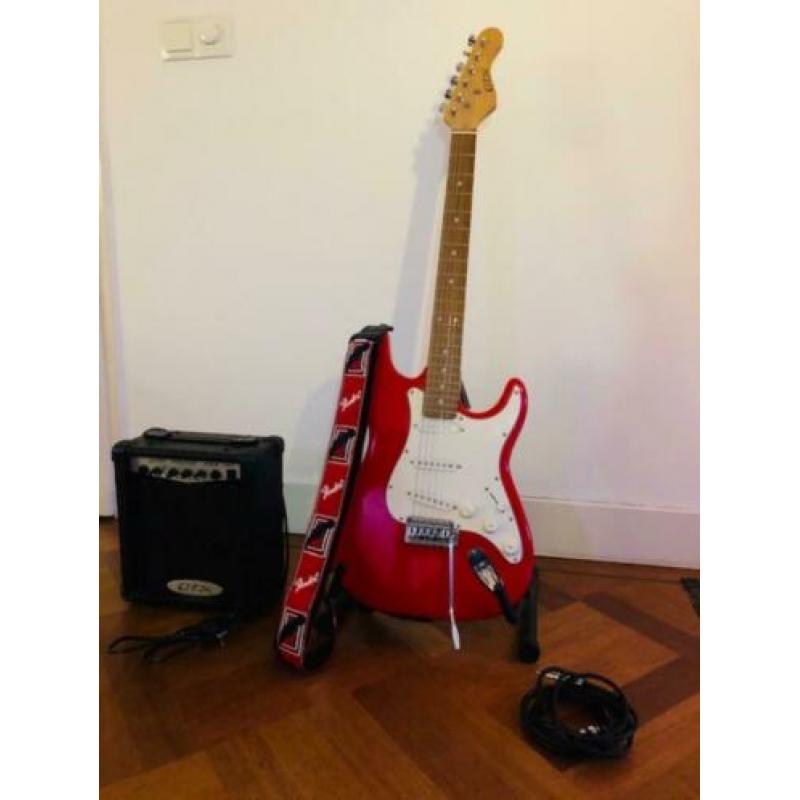 QTX Starter set Electrische Gitaar