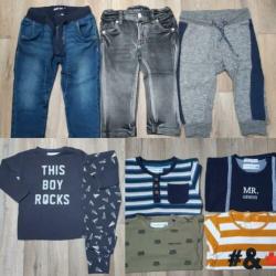 Kledingpakket jongens maat 86