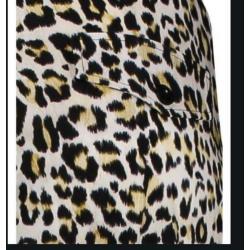 Nieuw met kaartjes Startup Leopard trouwers STUDIO ANNELOES
