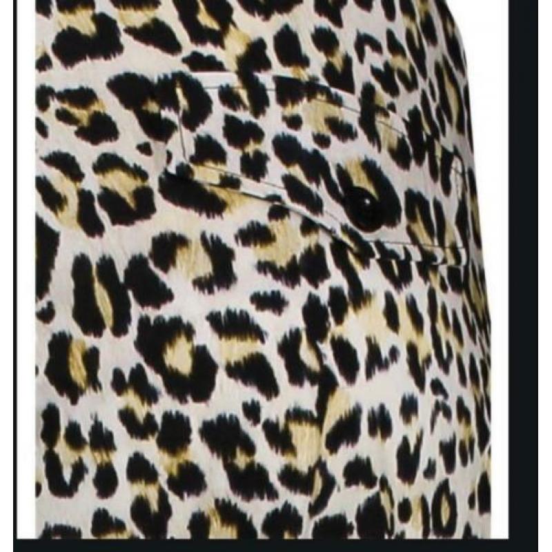 Nieuw met kaartjes Startup Leopard trouwers STUDIO ANNELOES