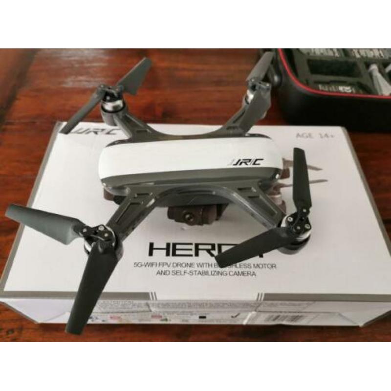 JJR/C X9 "Heron" 2 axis Gimbal DRONE met 3 accu 's
