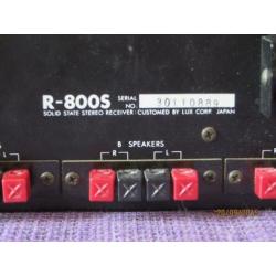 Luxman R-800s
