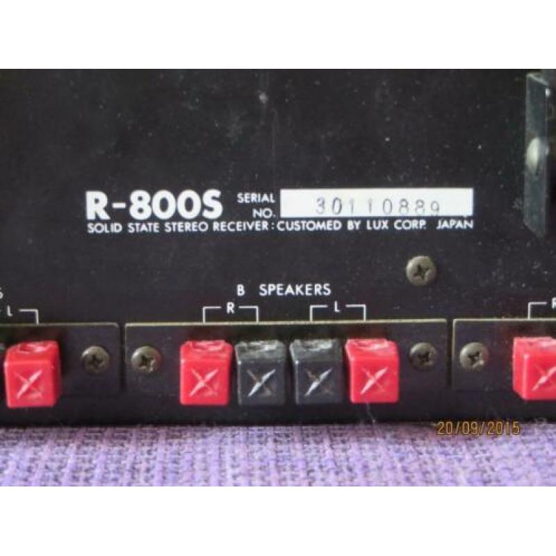Luxman R-800s