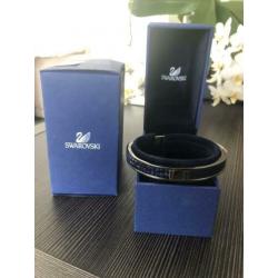 Nog nieuwe armband Swarovski blauw kristal dames!!