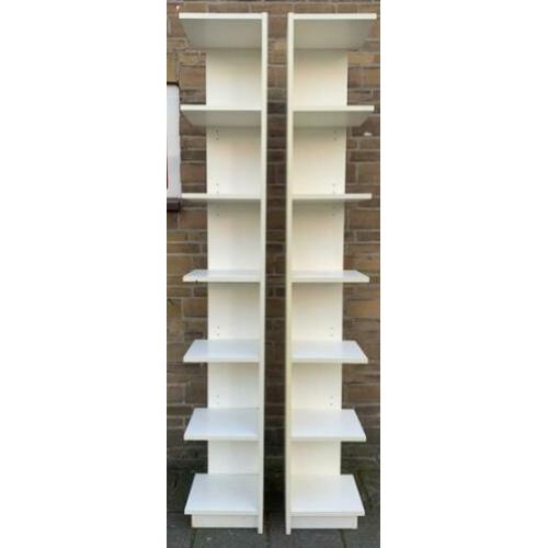 Ikea Billy aanbouw / zijkast 202cm hoog (4x)