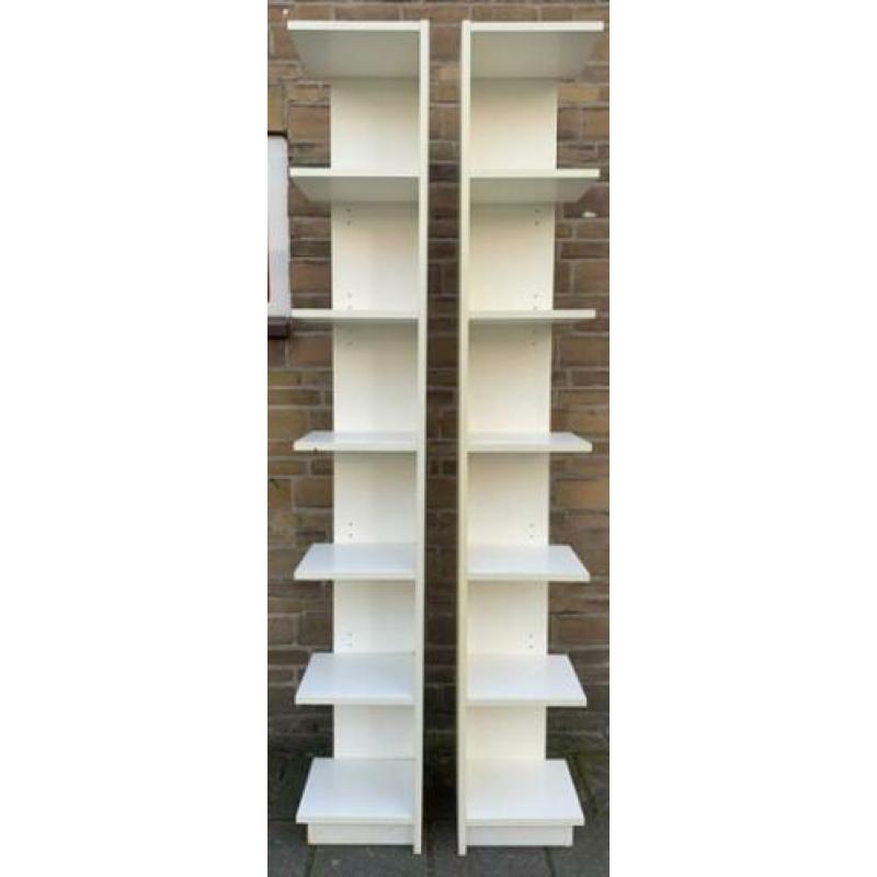 Ikea Billy aanbouw / zijkast 202cm hoog (4x)