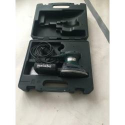 Metabo vlakschuurmachine