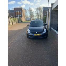 Suzuki Swift 1.3 5DRS 2007 Zwart Shogun