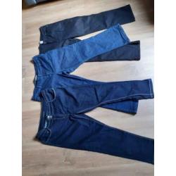 3× broeken maat 46