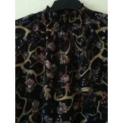 MONKI Mooie Oversized Blouse/Tuniek/Jurk Nieuwstaat