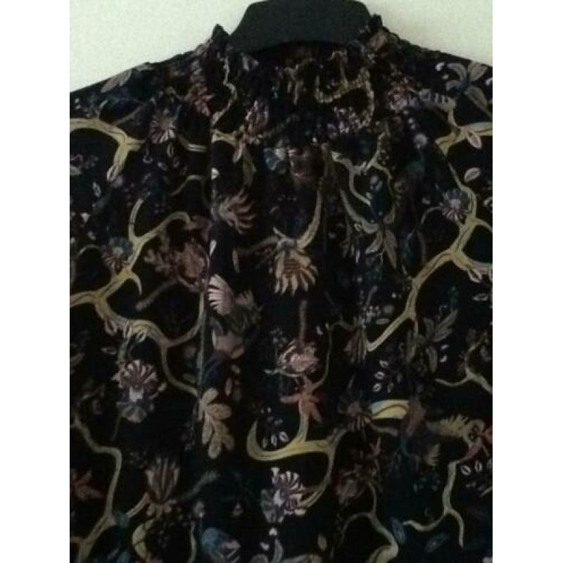 MONKI Mooie Oversized Blouse/Tuniek/Jurk Nieuwstaat