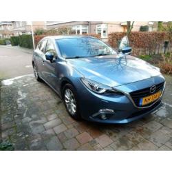 Mazda 3 2.0 Skyactiv-g 88KW HB 2016 Blauw