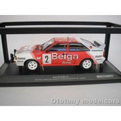 Audi Quattro A2 #2 Boucles de Spa 1985 1/18 Minichamps