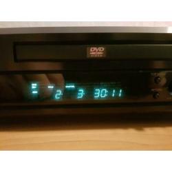 Onkyo DVS555 cd / dvd speler met afstandsbediening.