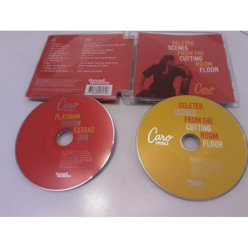 Dvd & cd Caro Emerald Deleted scènes from the putting room