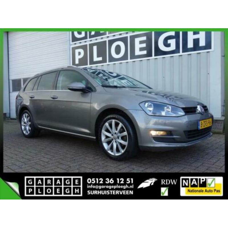 Volkswagen Golf Variant 1.2 TSI Navi/Cam Sportzetels+Verwarm