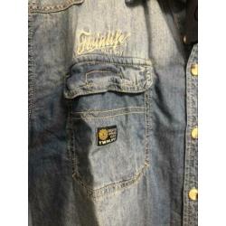 Twinlife denim shirt