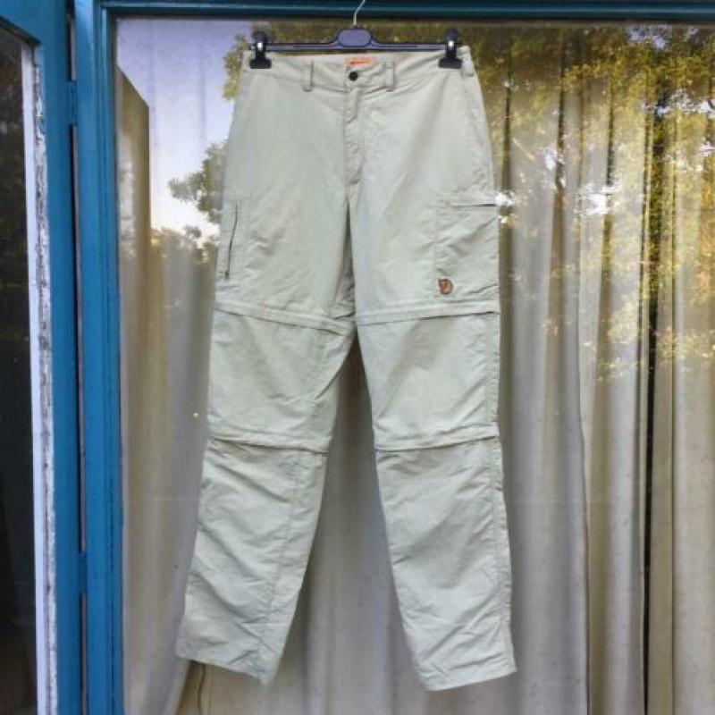 Fjallräven heren afritsbare broek maat 50