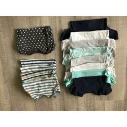 Jongens kleding maat 74