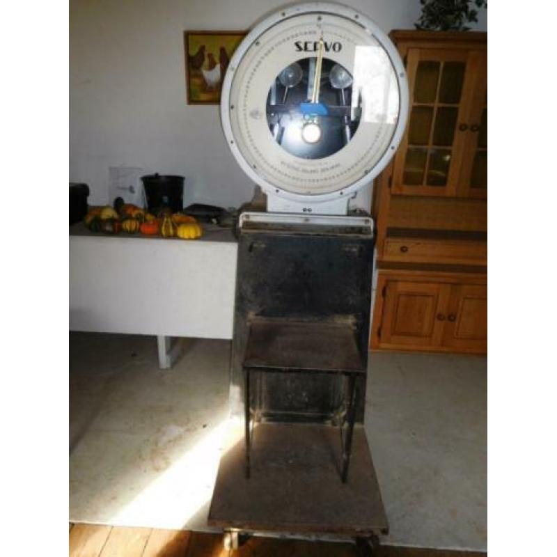 Weegschaal Merk Servo 90,00 euro